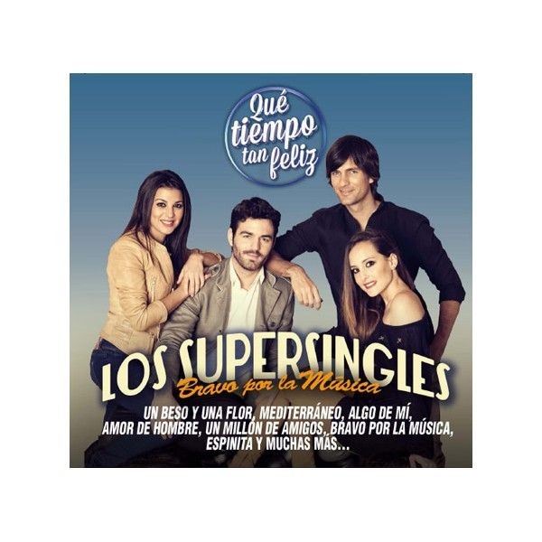 SUPERSINGLES, LOS - BRAVO POR LA MUSICA  (Cd)