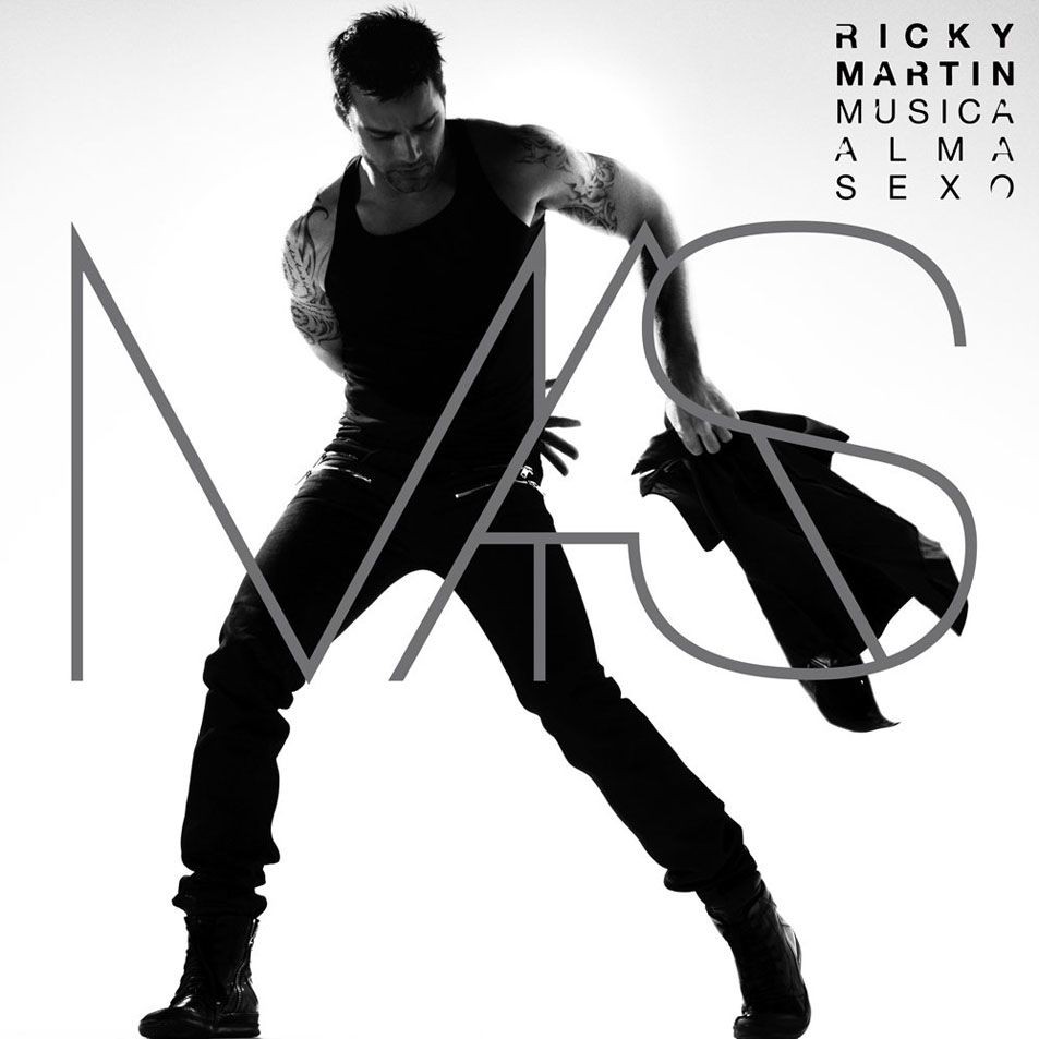 RICKY MARTIN - M.A.S. (MUSICA - ALMA - SEXO)  (Cd)