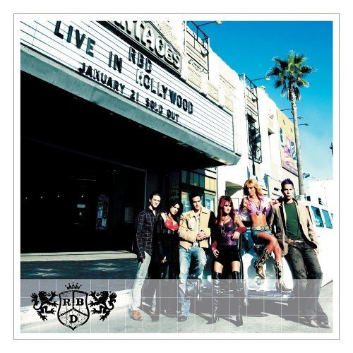 RBD - Live in Hollywood  (Cd)