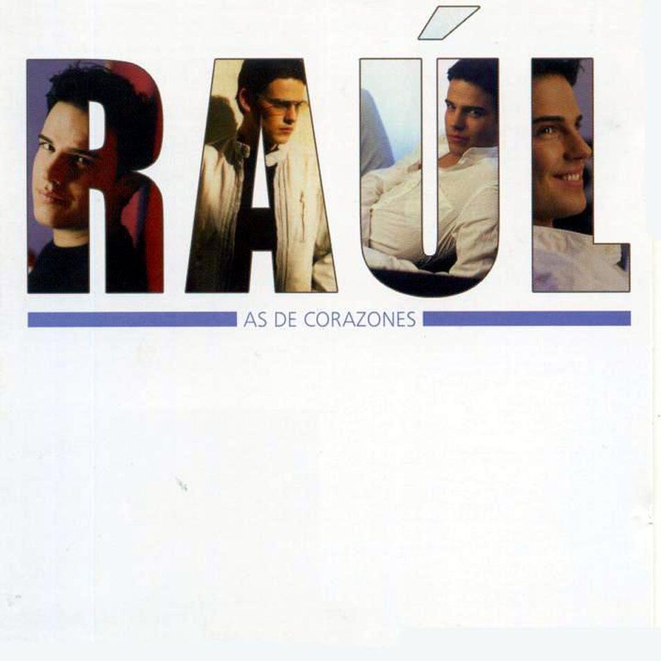RAUL - AS DE CORAZONES  (Cd)