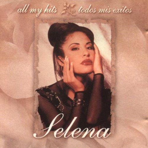 SELENA - TODOS MIS EXITOS/ALL MY HITS  (Cd)