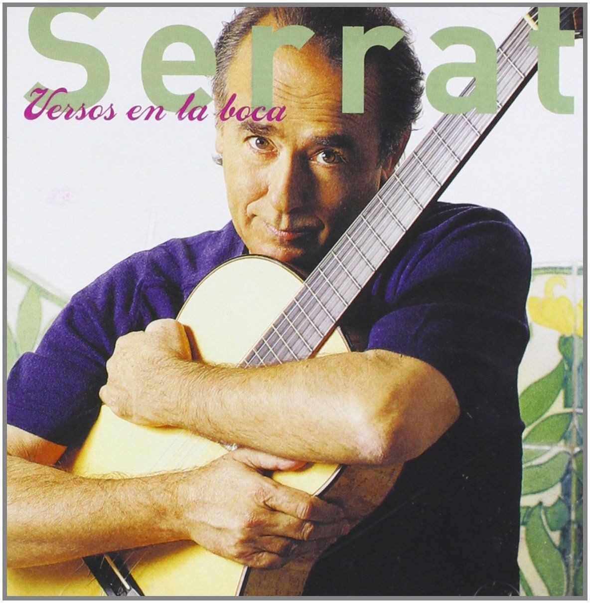 JOAN MANUEL SERRAT - VERSOS EN LA BOCA  (Cd)