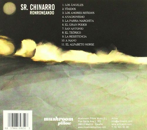 Sr. Chinarro - Ronroneando  (Cd)