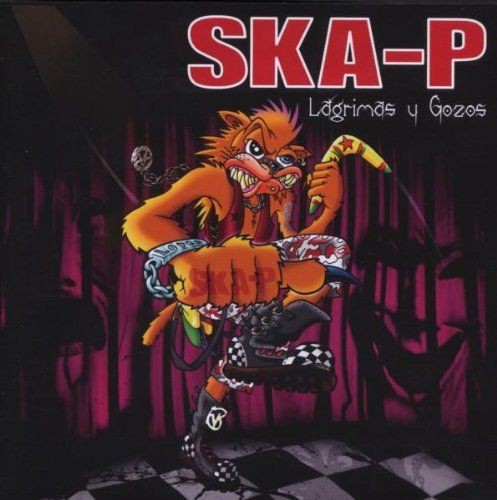 SKA-P - LAGRIMAS Y GOZOS  (Cd)