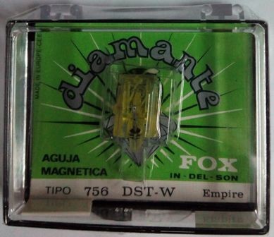 AGUJA MAGNETICA TOCADISCOS FOX 756 Empire