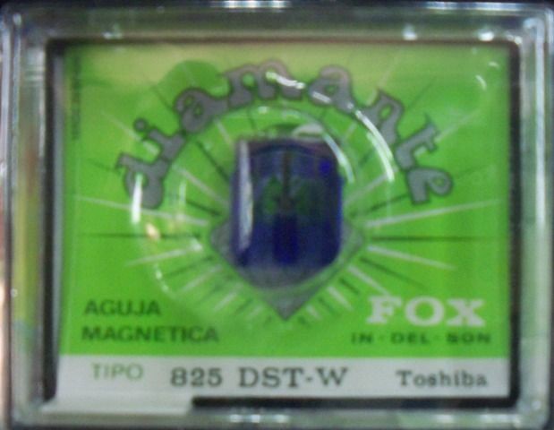AGUJA MAGNETICA TOCADISCOS FOX 825