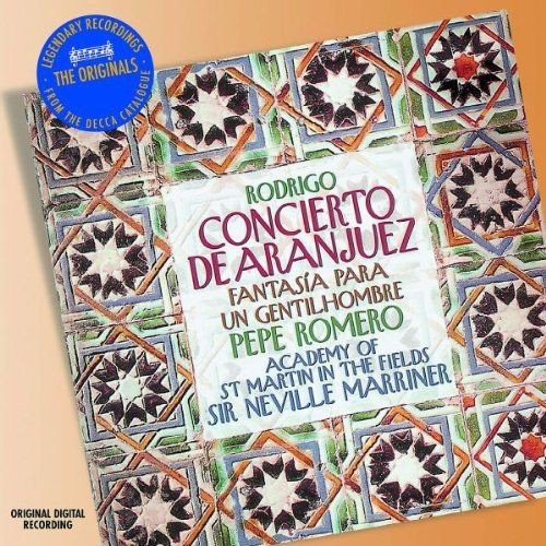 Pepe Romero - Rodrigo Concierto De Aranjuez Fantasia   (Cd)