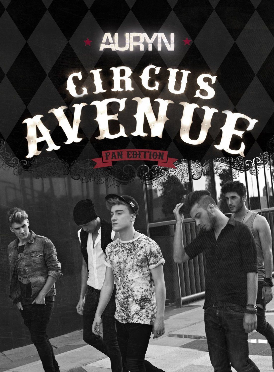 Auryn - Circus Avenue Fan Edition Edición especial (Cd)  2014
