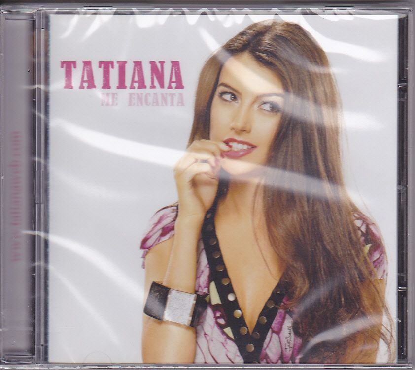 Tatiana - Me Encanta  (Cd)