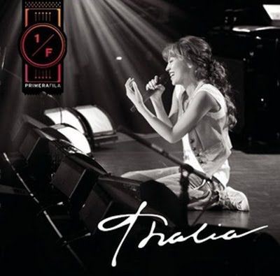 THALIA - EN PRIMERA FILA (CD+DVD)