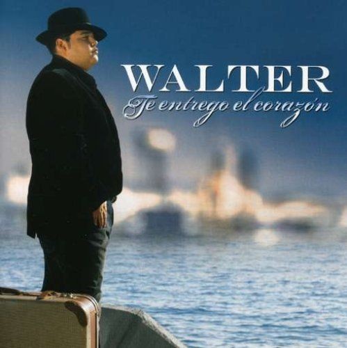 WALTER - TE ENTREGO EL CORAZON  (Cd)