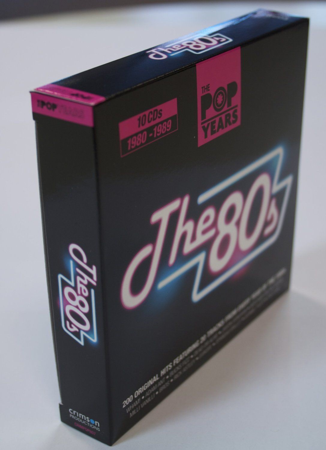 POP YEARS 1980-1989 - VARIOS  (10Cd)