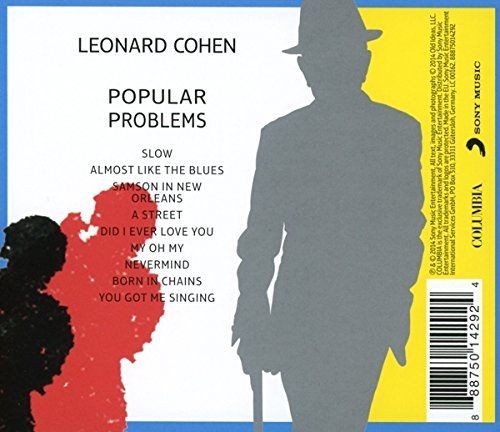 LEONARD COHEN - POPULAR PROBLEMS  (Cd)