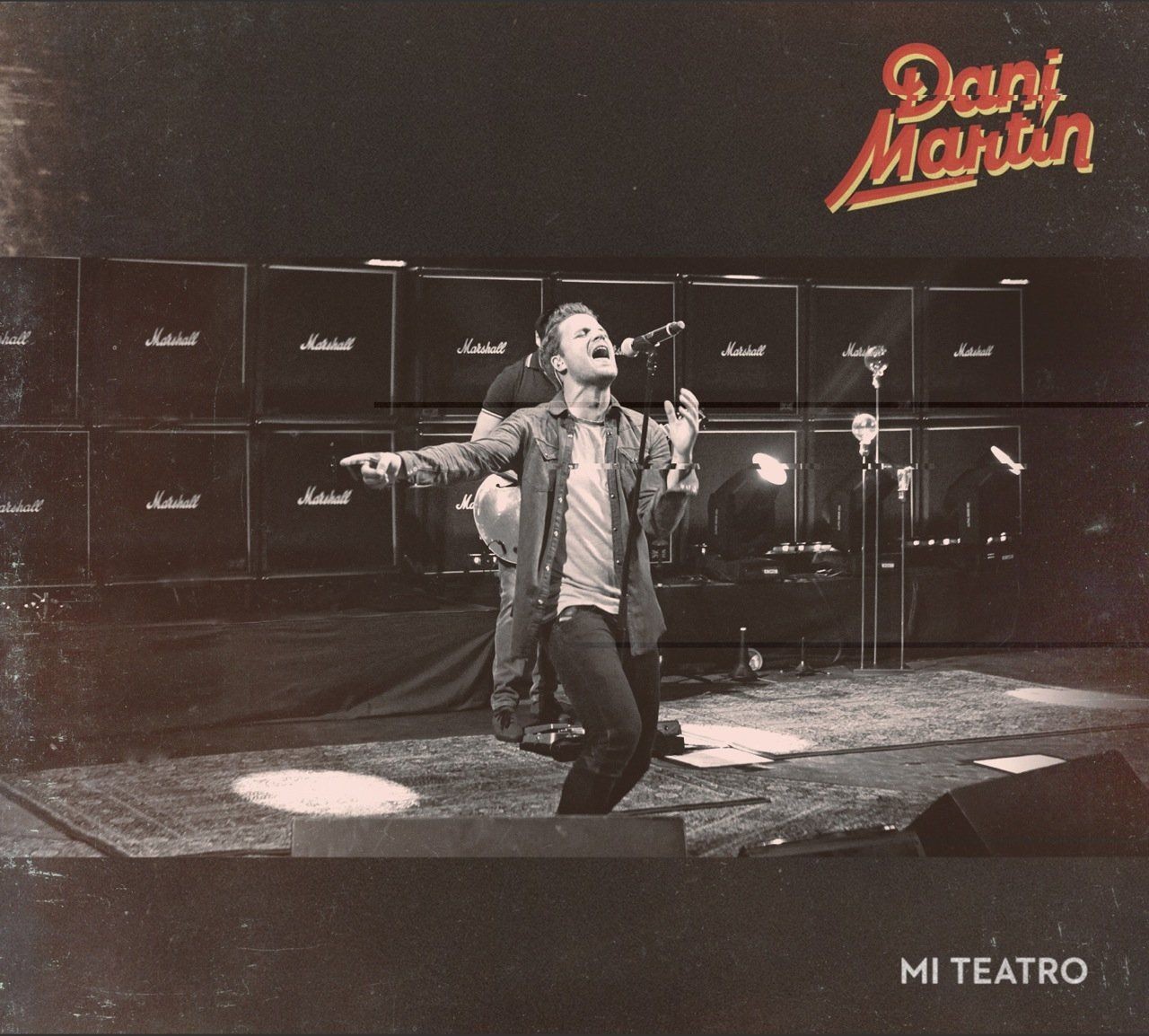 DANI MARTIN - MI TEATRO  (Cd+Dvd)