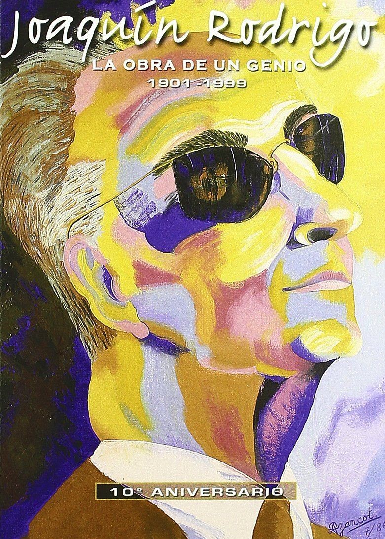 JOAQUIN RODRIGO -  La Obra de Un Genio 10º ANIVERSARIO  (3Cd)