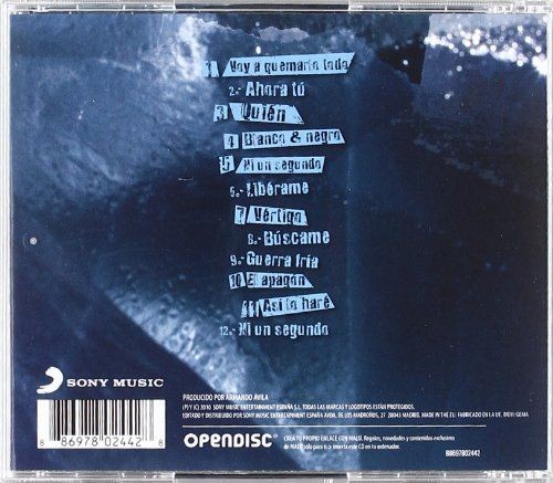 MALU - GUERRA FRIA  (Cd)