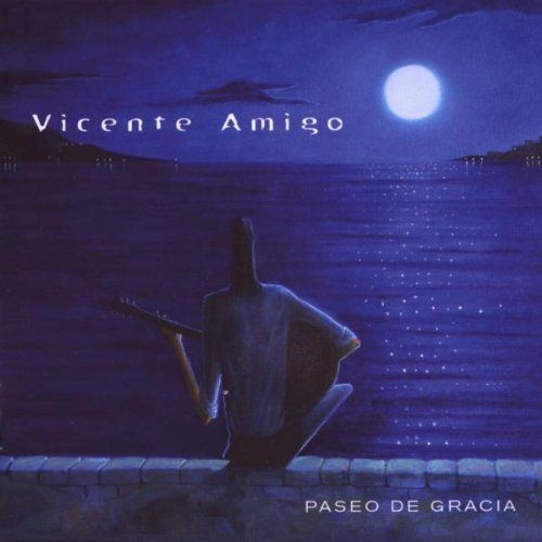 VICENTE AMIGO - PASEO DE GRACIA  (Cd)
