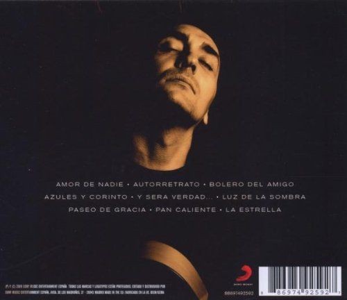 VICENTE AMIGO - PASEO DE GRACIA  (Cd)