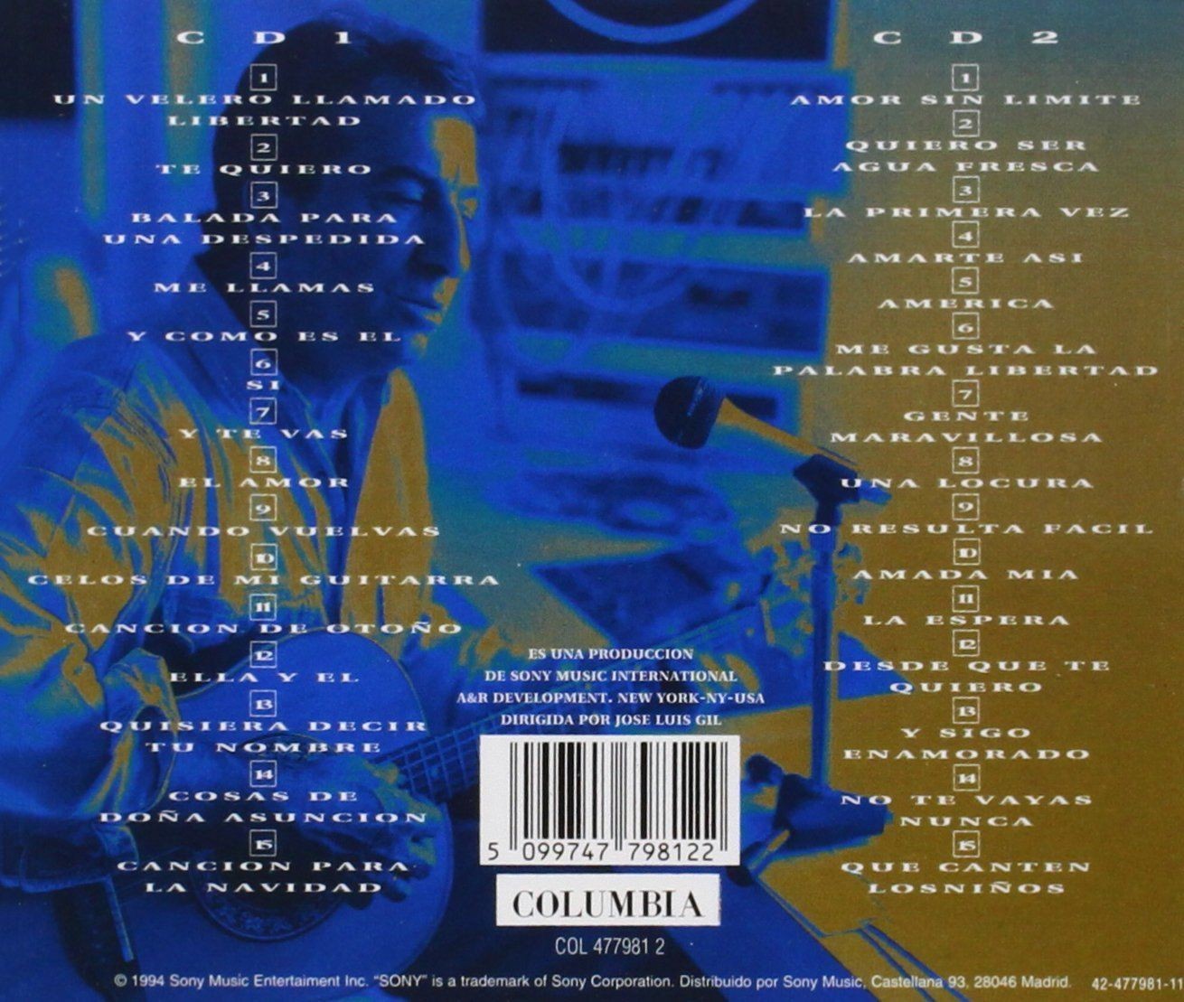 JOSE LUIS PERALES - MIS 30 CANCIONES  (Cd)