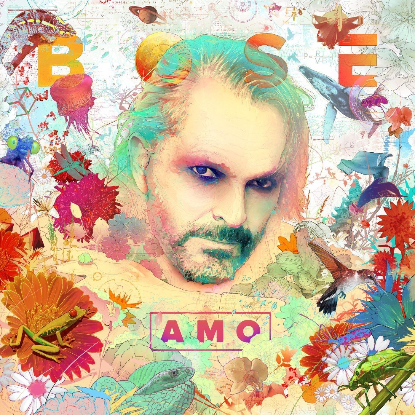 MIGUEL BOSE - AMO  (Cd)