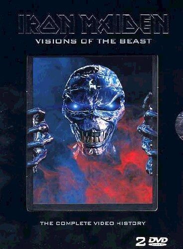 IRON MAIDEN - VISIONS OF THE BEAST  (2dvd)