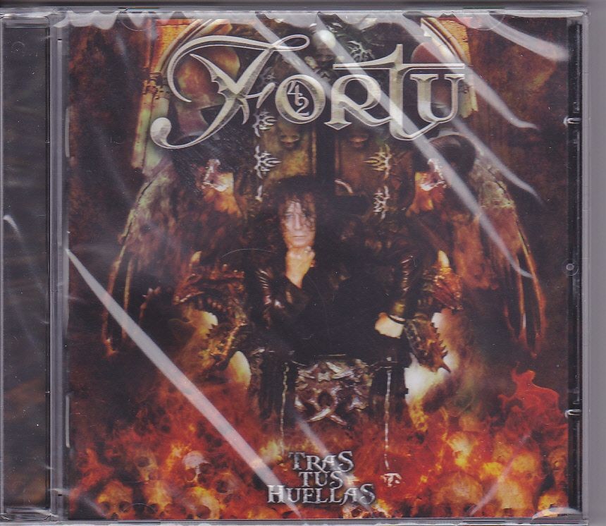 FORTU (Obus) - TRAS TUS HUELLAS  (Cd)