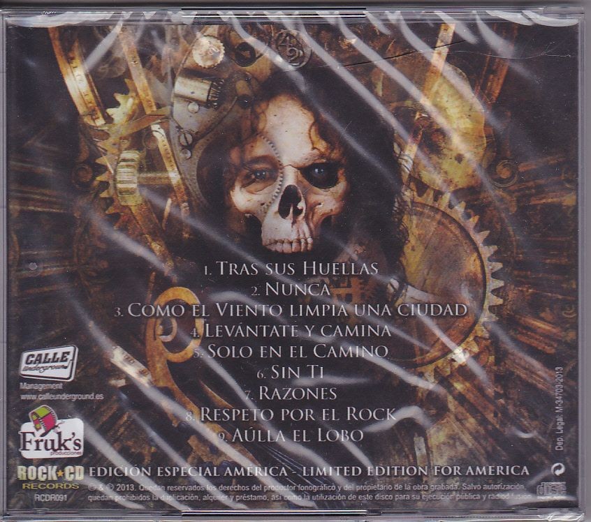 FORTU (Obus) - TRAS TUS HUELLAS  (Cd)