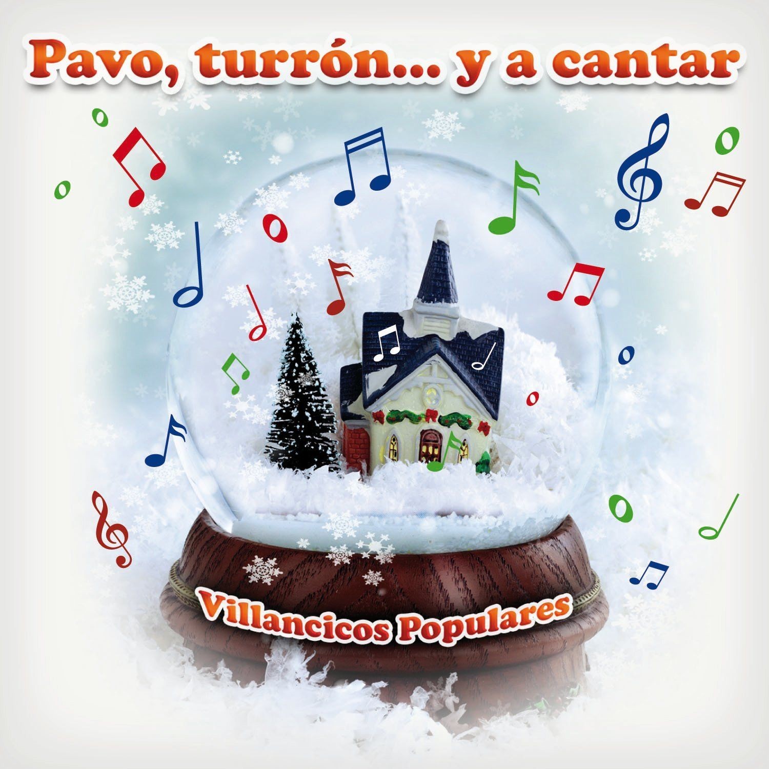 PAVO, TURRÓN... Y A CANTAR - VARIOS  (Cd)