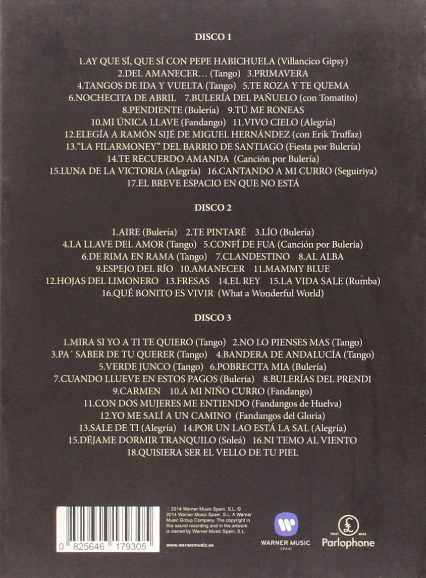 JOSÉ MERCE - 40 AÑOS DE CANTE  (3Cd)