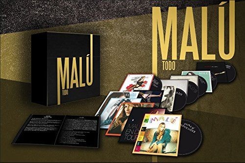 MALU - TODO (BOX 10 Cd+2 Dvd)