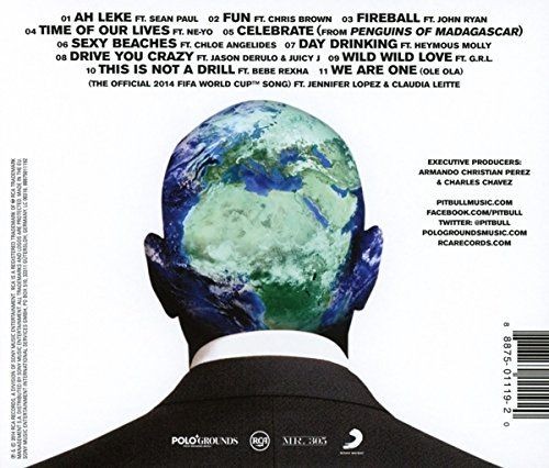 PITBULL - GLOBALIZATION  (Cd)