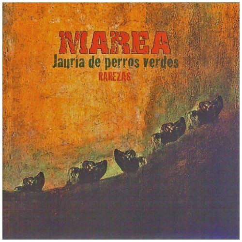 MAREA - JAURIA DE PERROS VERDES  (Cd)