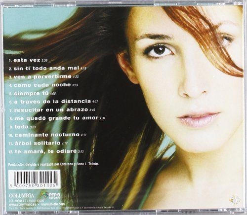 MALU - ESTA VEZ  (Cd)