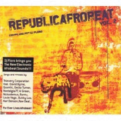 Republica Afrobeat Vol.2 - Varios  (Cd)