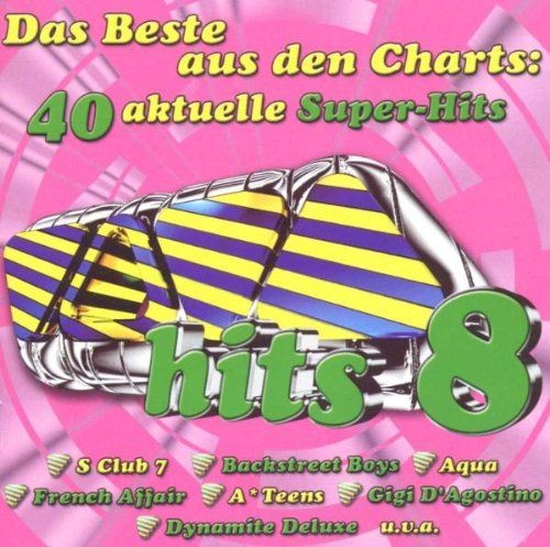 VIVA HITS 8 - VARIOS  (2Cd)