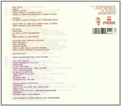 PACHA IBIZA SUMMER 08 - VARIOS  (2cd)