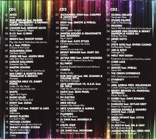 ANUAL 2012 - VARIOS  (3CD)