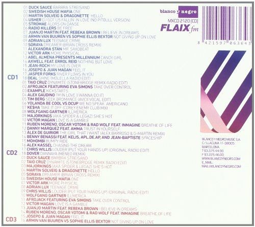 FLAIX FM WINTER 2011 - VARIOS  (3Cd)