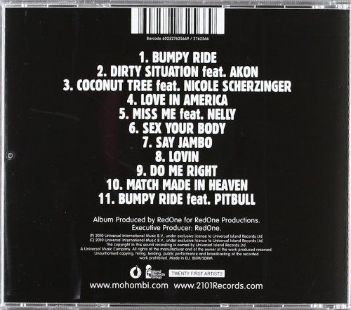 MOHOMBI - MOVEMEANT  (Cd)