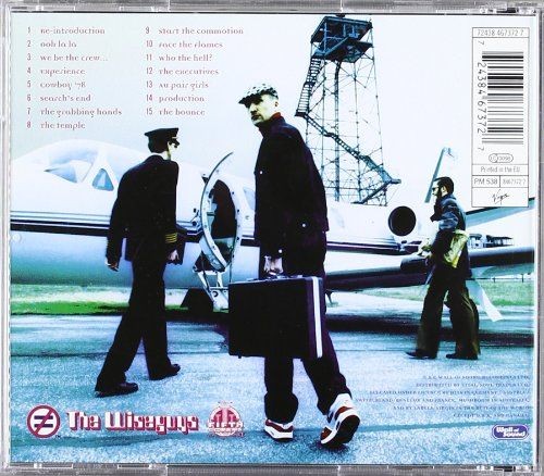 WISEGUYS,THE - THE ANTIDOTE  (CD)