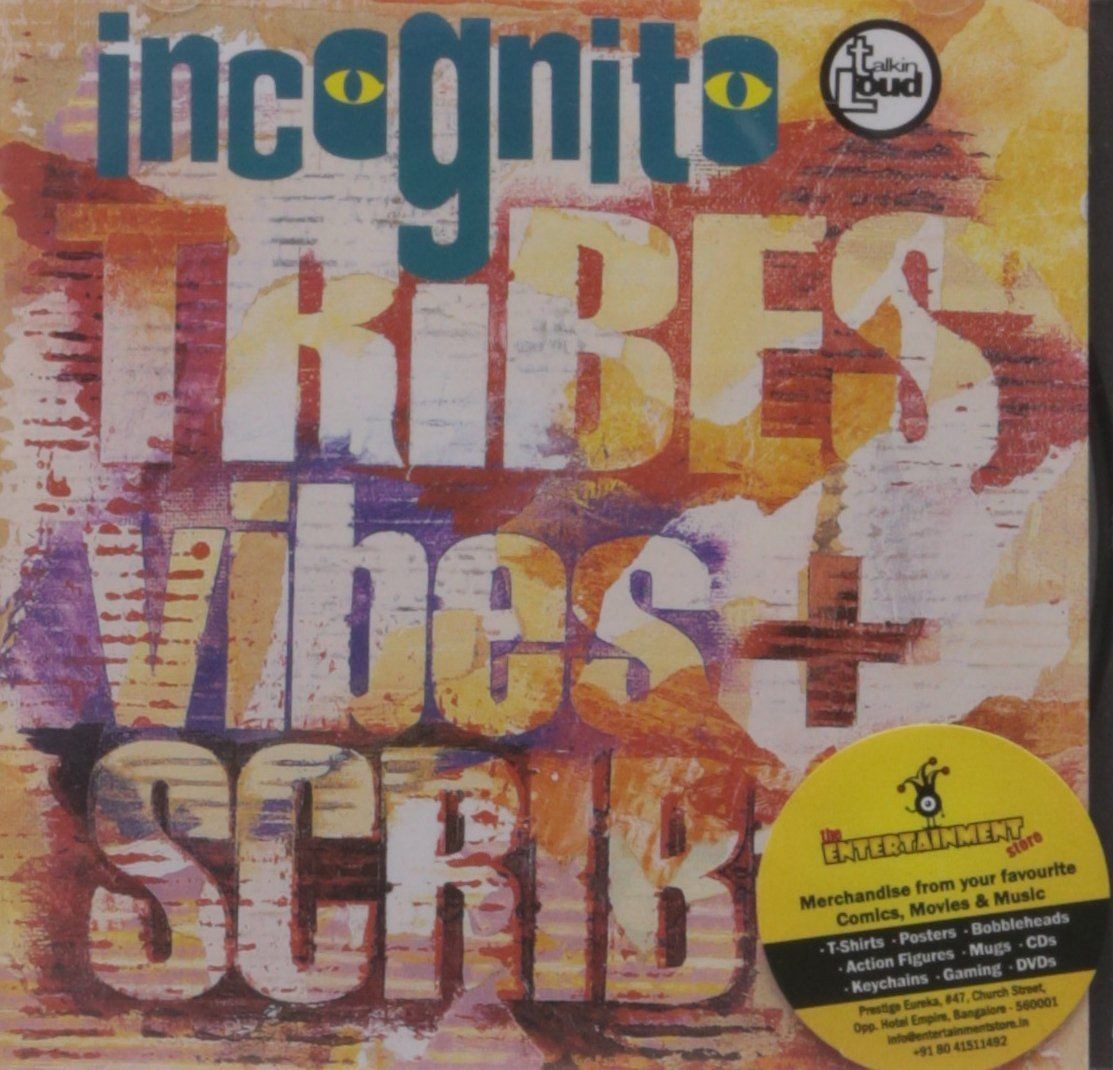 INCOGNITO - TRIBES,VIBES AND SCRIBES  (Cd)