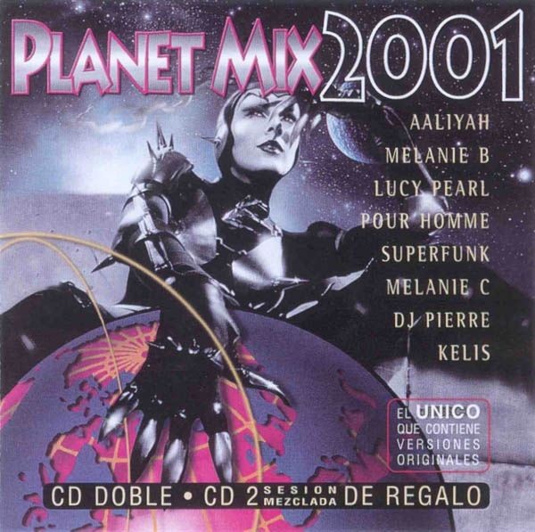 PLANET MIX 2001 - VARIOS  (2Cd)