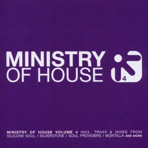 MINISTRY OF HOUSE 4 - VARIOS  (2Cd)