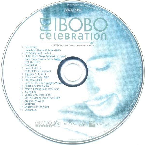 DJ BOBO - CELEBRATION  (CD)
