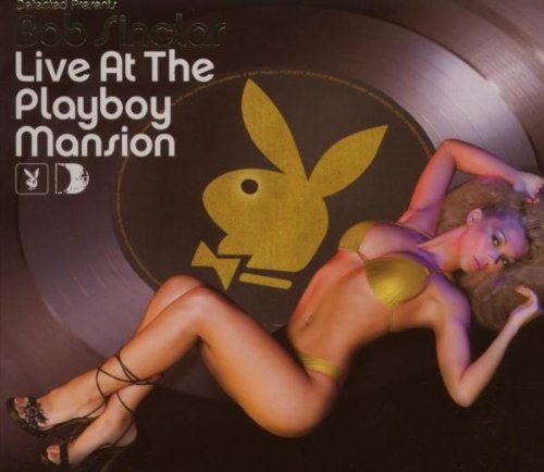 Bob Sinclar Live At Playboy Mansion - Varios   (2cd)