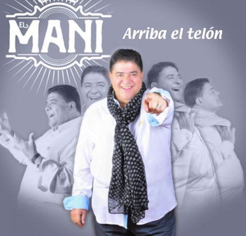 EL MANI - ARRIBA EL TELON  (Cd)