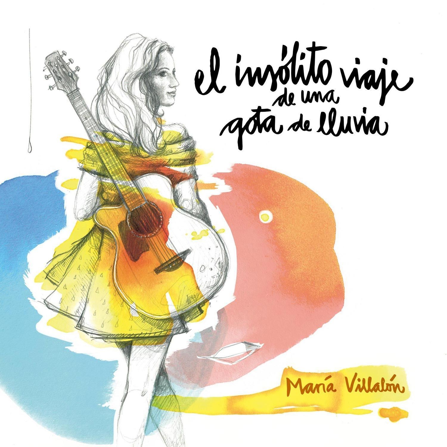 MARIA VILLALON - EL INSÓLITO VIAJE DE UNA GOTA DE LLUVIA  (EP)