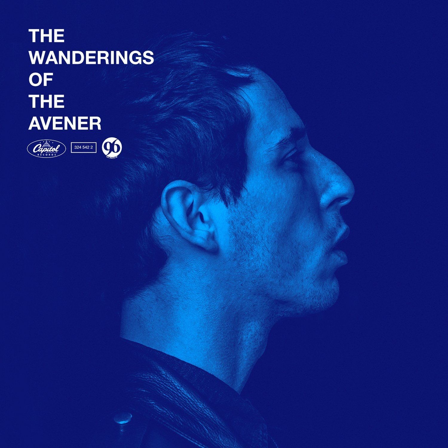 THE AVENER - THE WANDERINGS OF THE AVENER  (Cd)