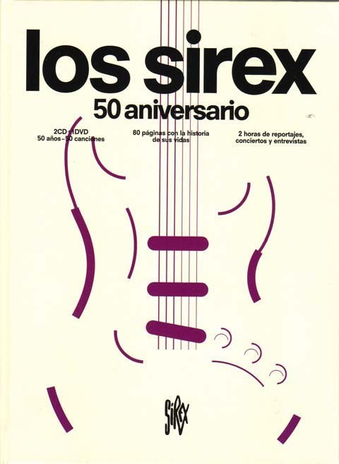 SIREX 50 ANIVERSARIO, LOS PACK 2Cd+Dvd