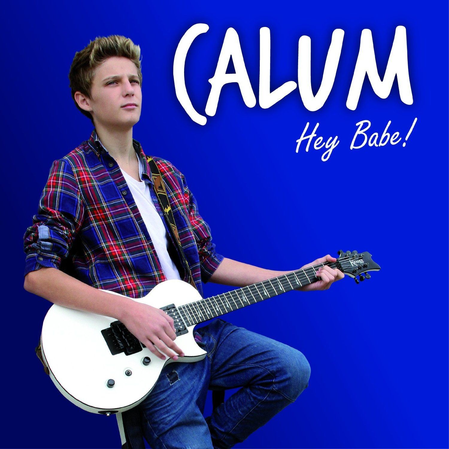CALUM - HEY BABE  (Cd)